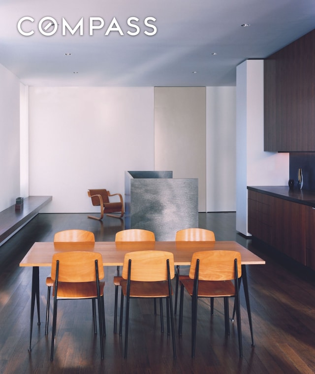 158 Mercer St Unit 7Mercer, New York City, NY 10012 - dining area featuring wood finished floors