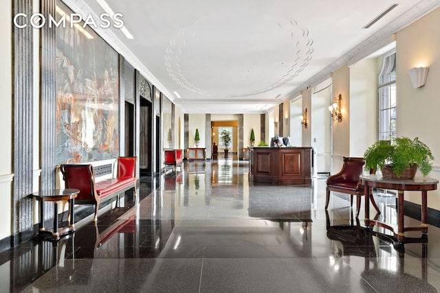 435 E 52nd St Unit 11A, New York City, NY 10022 - view of building lobby