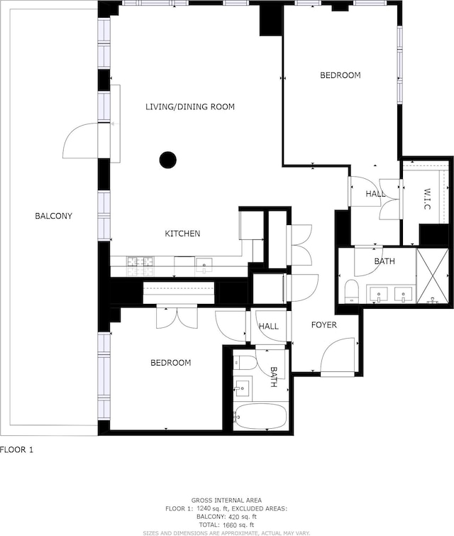 view of layout