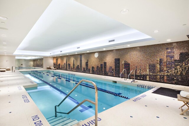 845 United Nations Plz Unit 15-F, New York City, NY 10017 - view of indoor community pool