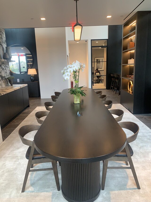 845 United Nations Plz Unit 15-F, New York City, NY 10017 - view of dining space