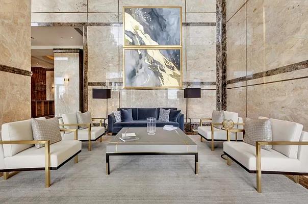 845 United Nations Plz Unit 15-F, New York City, NY 10017 - view of lobby