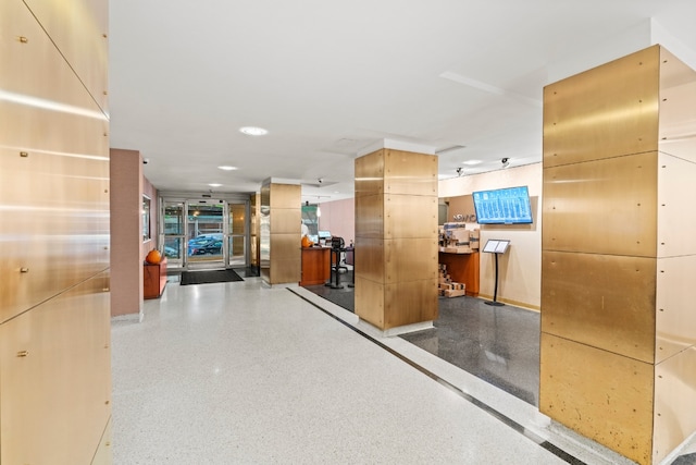 view of community lobby