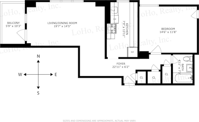 view of layout