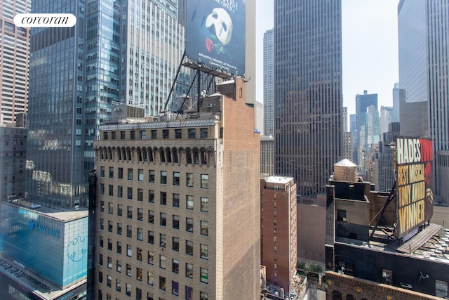 1600 Broadway Unit 19F, New York City, NY 10019 - view of city