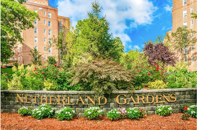 5615 Netherland Ave Unit 6G, New York City, NY 10471 - view of community / neighborhood sign