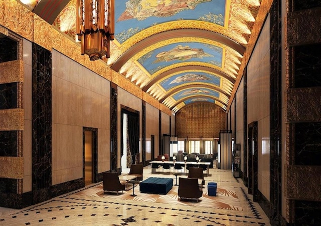 view of building lobby