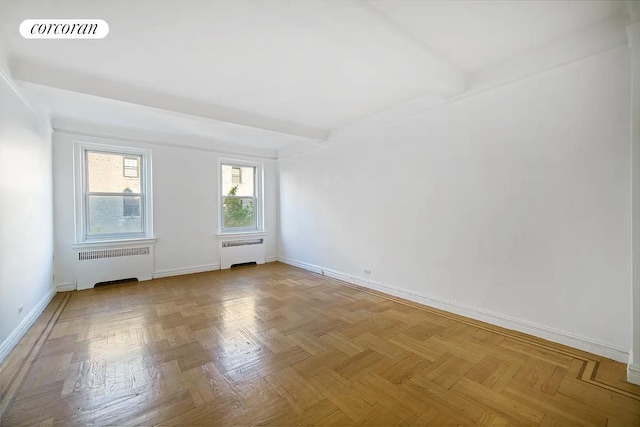 250 Cabrini Blvd Unit 5C, New York City, NY 10033 - unfurnished room featuring radiator heating unit and baseboards
