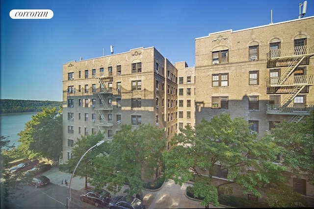 250 Cabrini Blvd Unit 5C, New York City, NY 10033 - view of apartment building / complex