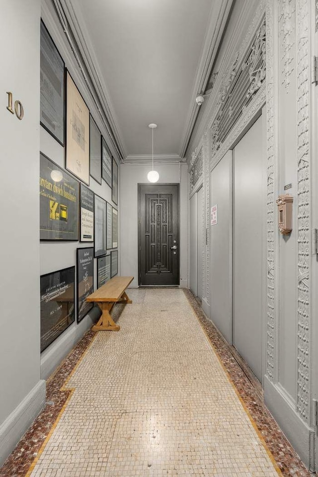 50 Pine St Unit 10, New York City, NY 10005 - property entrance featuring elevator