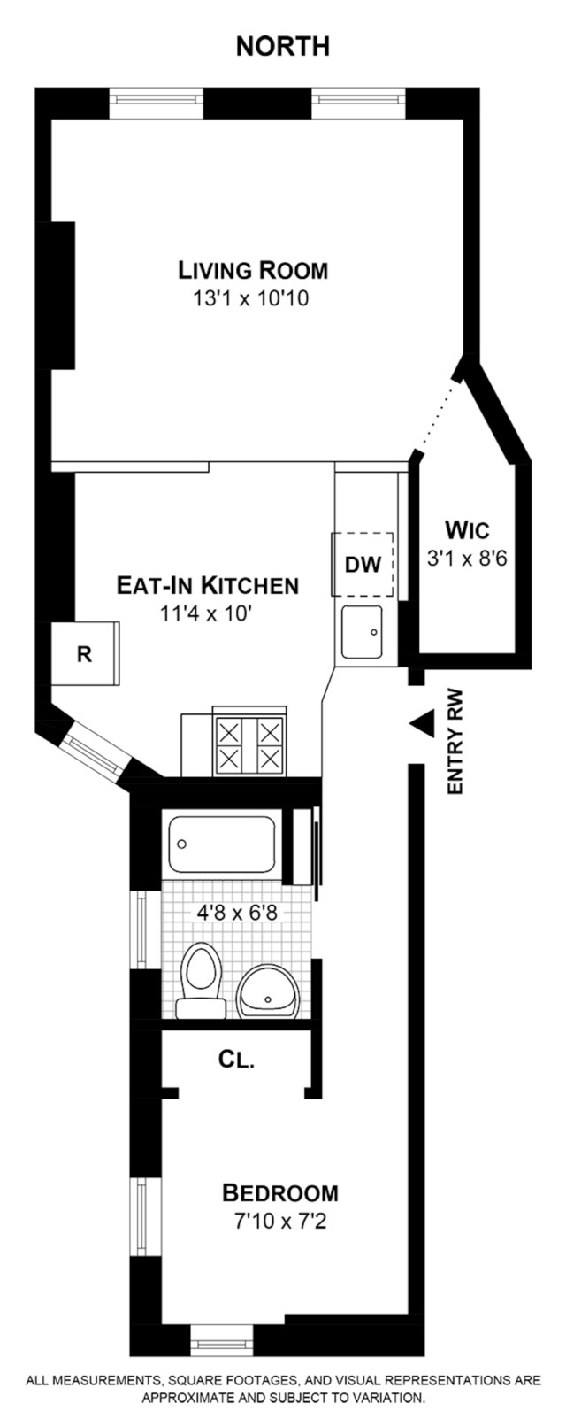 view of layout