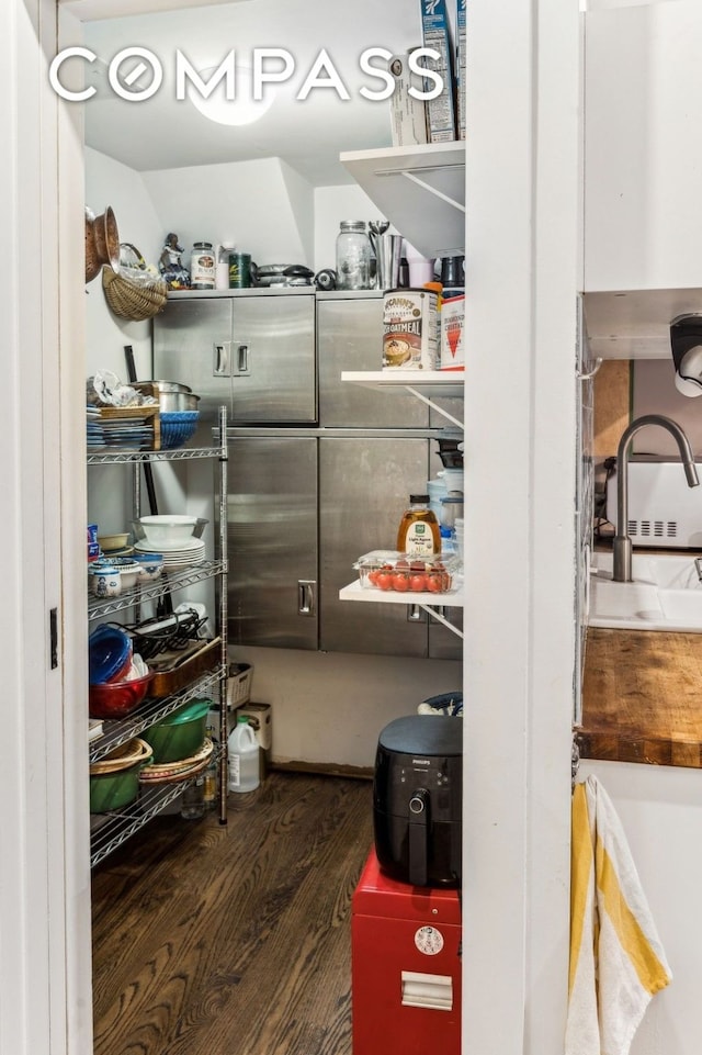 view of pantry