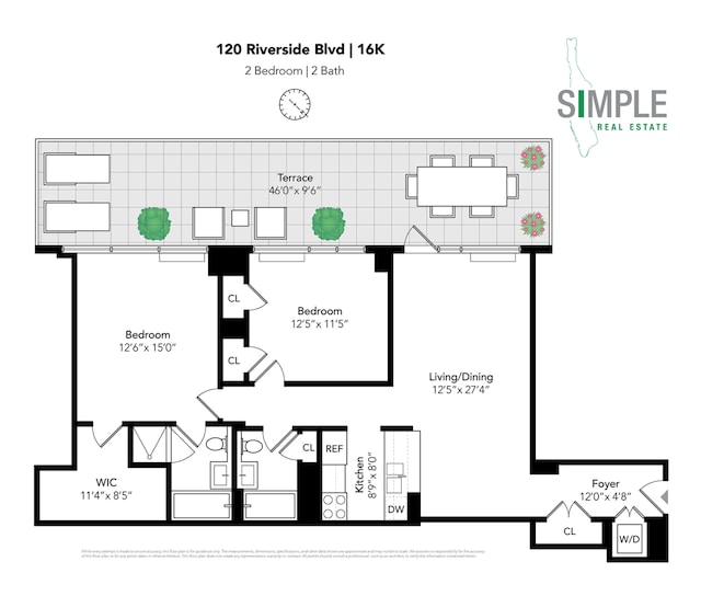 view of layout