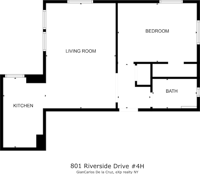 floor plan / room layout