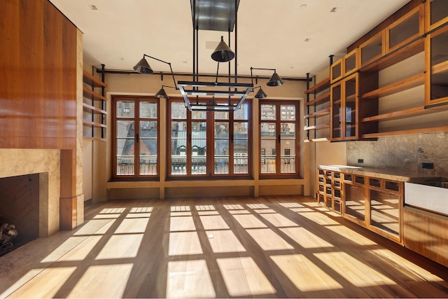 interior space
