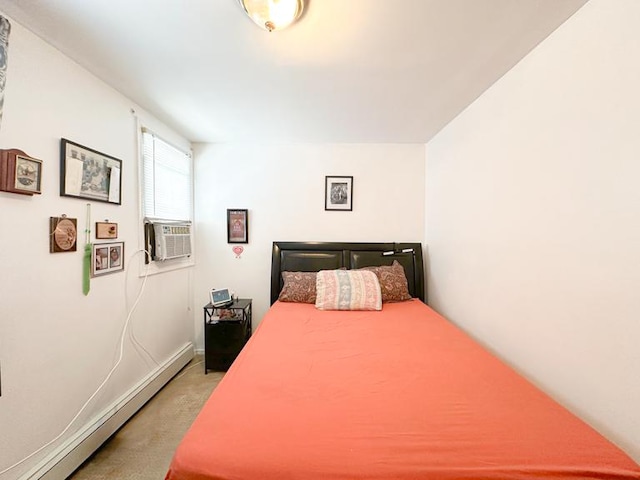 49 Steuben St, New York City, NY 10304 - bedroom with baseboard heating and carpet floors