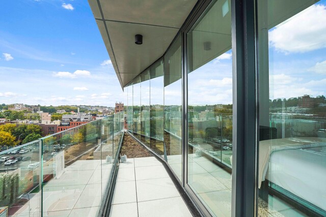 179 20th St Unit 8B, New York City, NY 11232 - balcony with a view of city