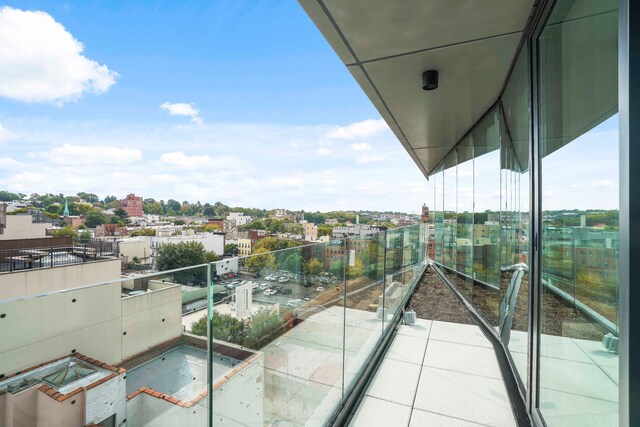 179 20th St Unit 8B, New York City, NY 11232 - view of balcony