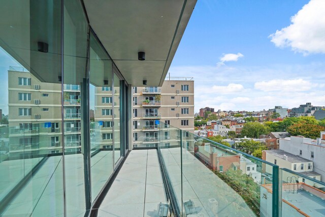 179 20th St Unit 8B, New York City, NY 11232 - balcony featuring a city view
