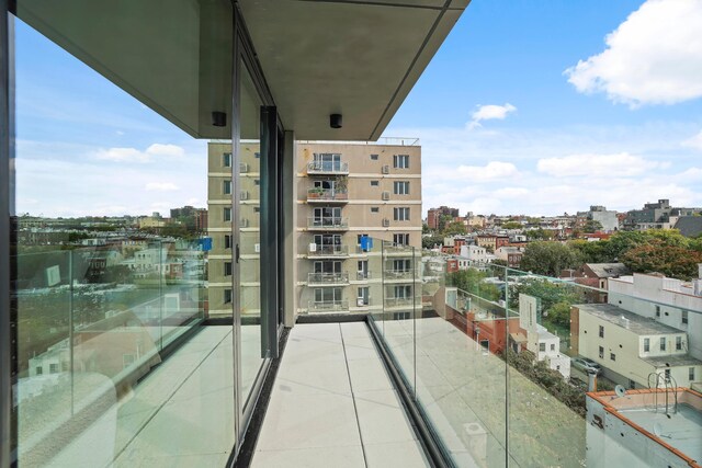 179 20th St Unit 8B, New York City, NY 11232 - balcony with a city view