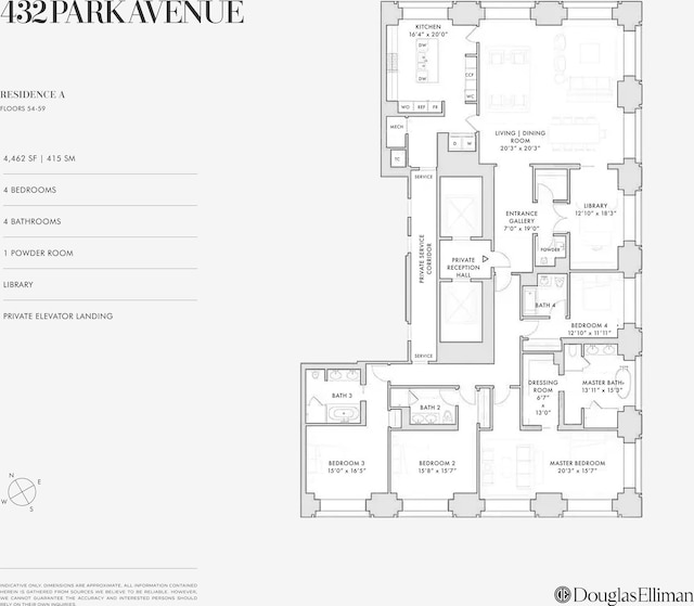 floor plan / room layout
