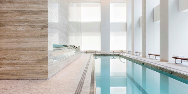 view of indoor community pool