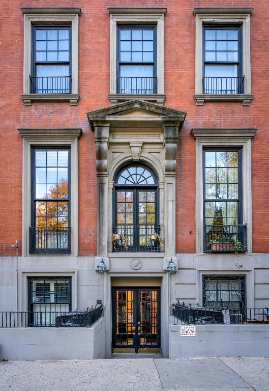 entrance to property featuring french doors