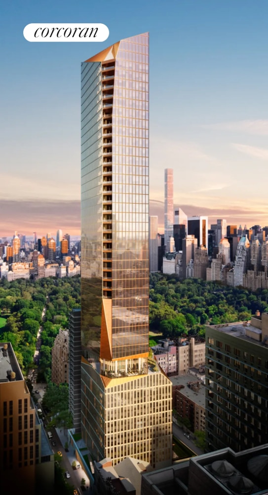 50 W 66th St Unit 8B, New York City, NY 10023 - view of city