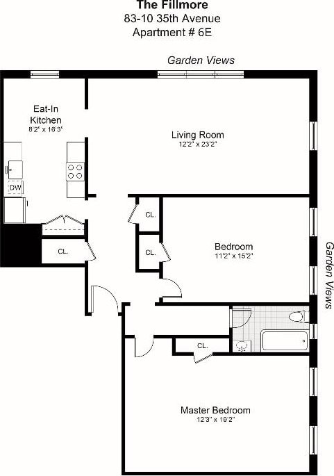 view of layout