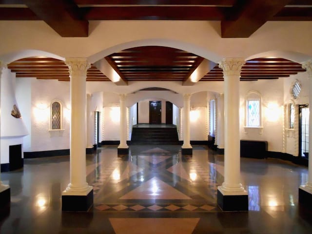 view of common area