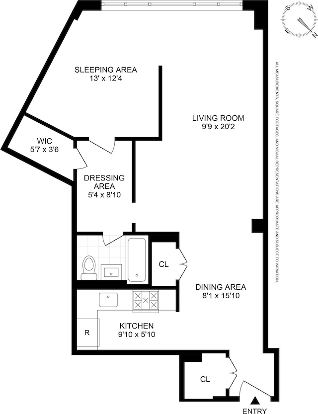 view of layout