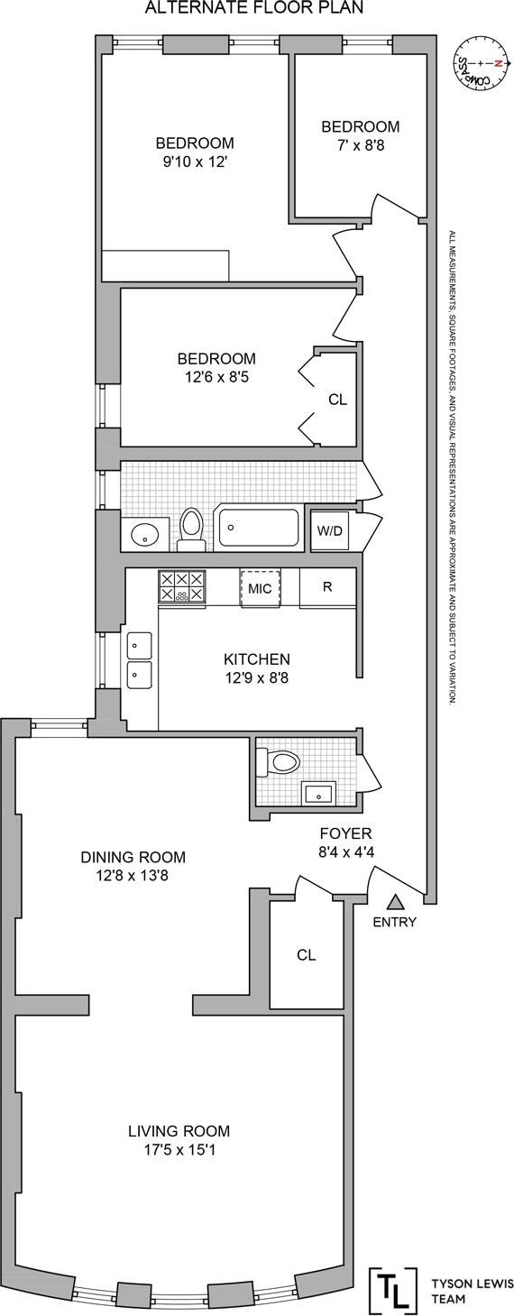 view of layout