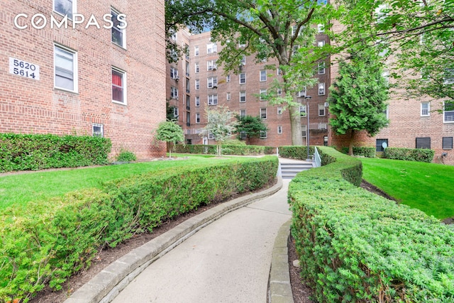 5614 Netherland Ave Unit 4E, New York City, NY 10471 - view of property's community with a yard