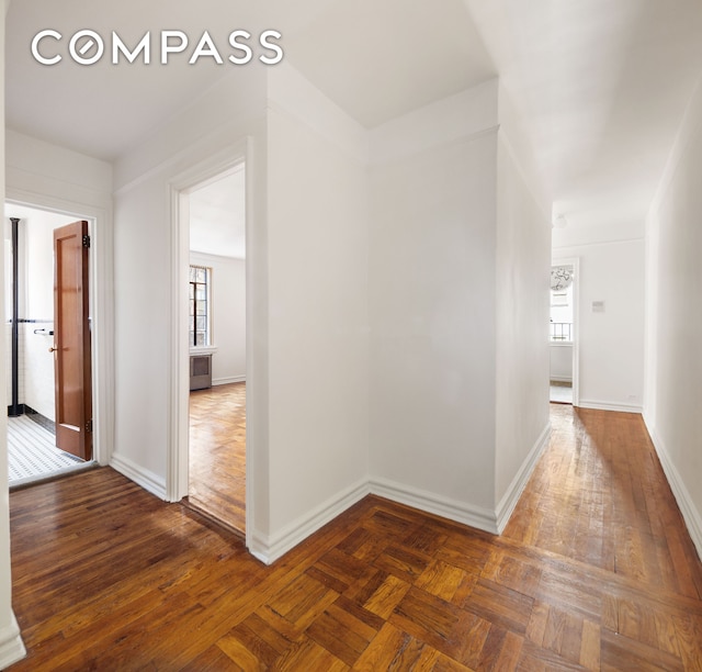 135 E 39th St Unit 5E, New York City, NY 10016 - hallway with baseboards