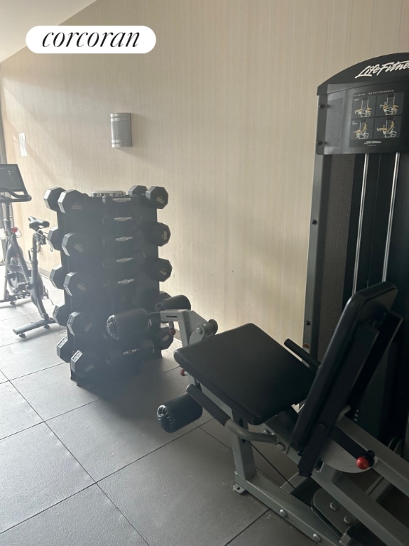 view of workout room