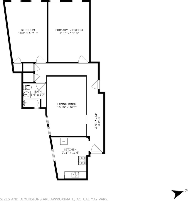 view of layout