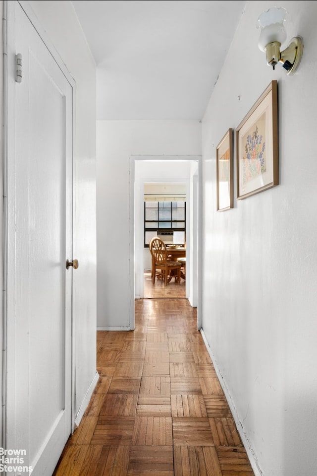 view of hallway