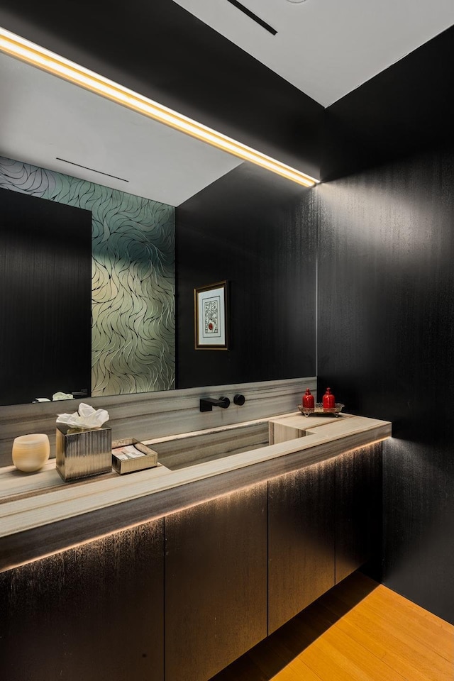 224 Mulberry St Unit 7, New York City, NY 10012 - bathroom with vanity