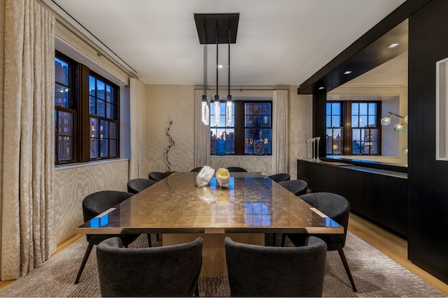 224 Mulberry St Unit 7, New York City, NY 10012 - dining area featuring wood finished floors