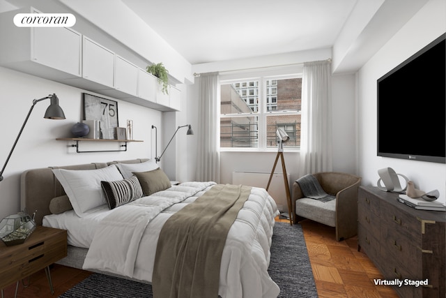211 E 53rd St Unit 14A, New York City, NY 10022 - view of bedroom