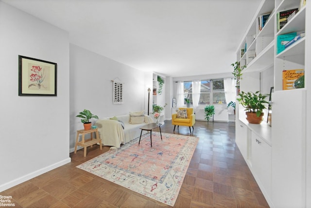 view of living room