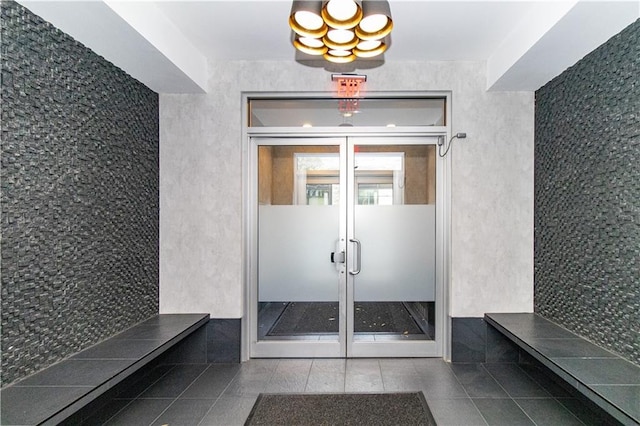 52 3rd Ave Unit 1A, New York City, NY 11217 - mudroom with granite tiled floors