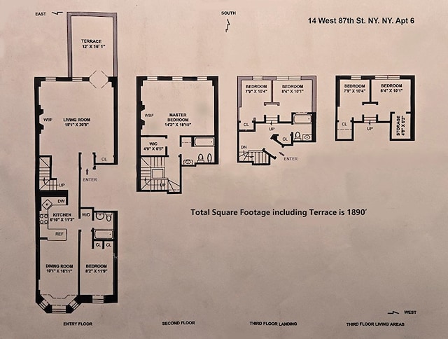 Listing photo 2 for 14 W 87th St Unit 6, New York City NY 10024