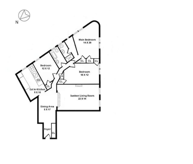 view of layout