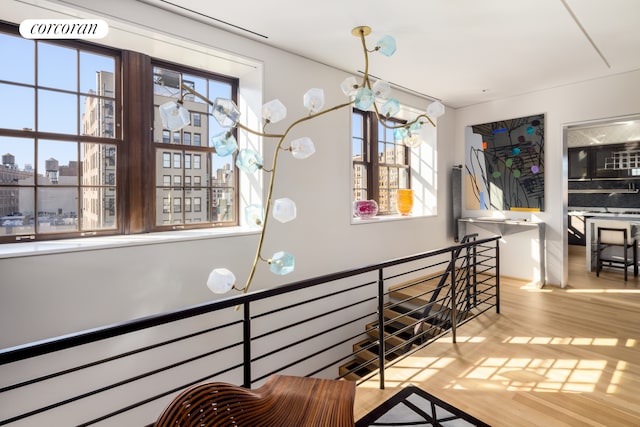 224 Mulberry St Ph, Ph, New York City, NY 10012 - stairs with wood finished floors and healthy amount of natural light