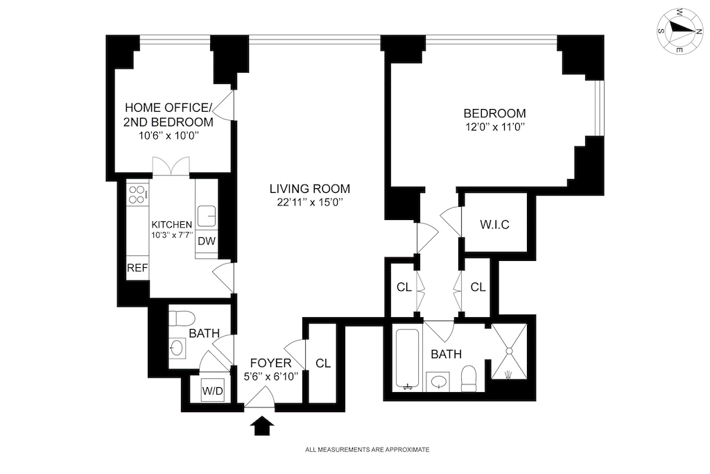 view of layout