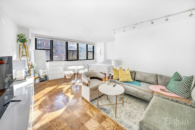 view of living room