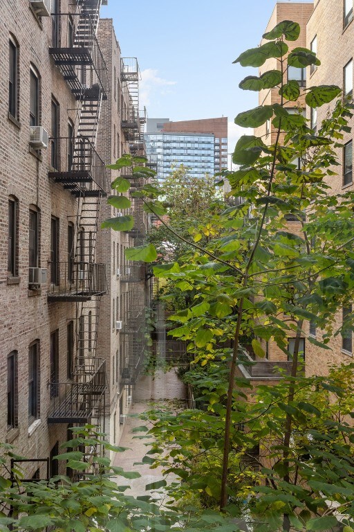 view of property featuring cooling unit