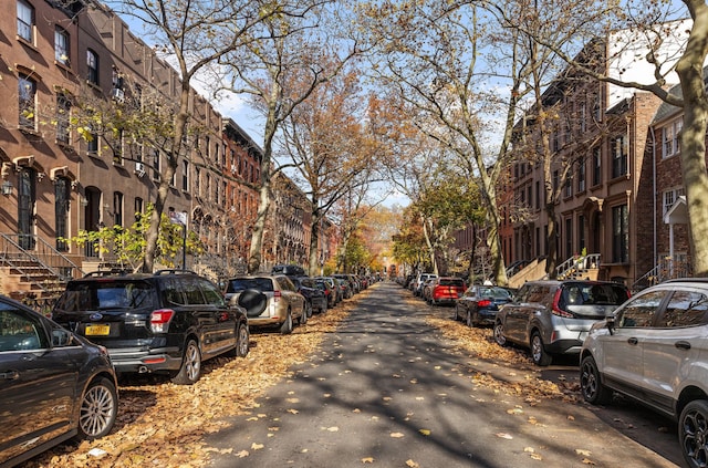 view of street