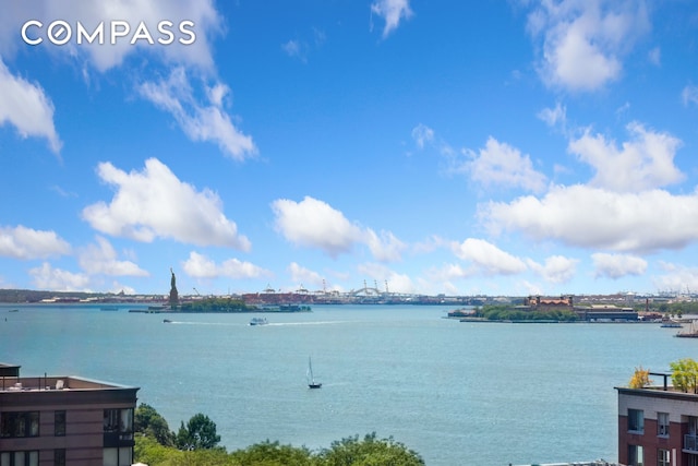 200 Rector Pl Unit 14E, New York City, NY 10280 - water view